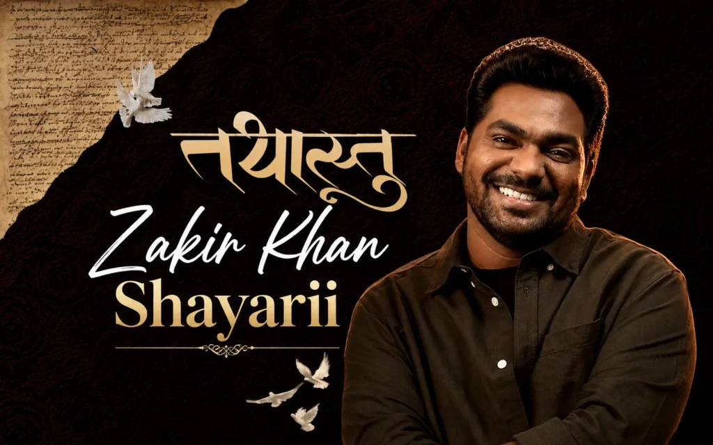 50+ Best Zakir khan Shayari | Shayari Haven Zakir khan Shayari