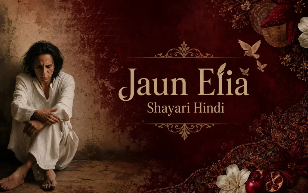 50+ Best Jaun Elia Shayari Hindi| Shayari Haven Jaun Elia Shayari Hindi