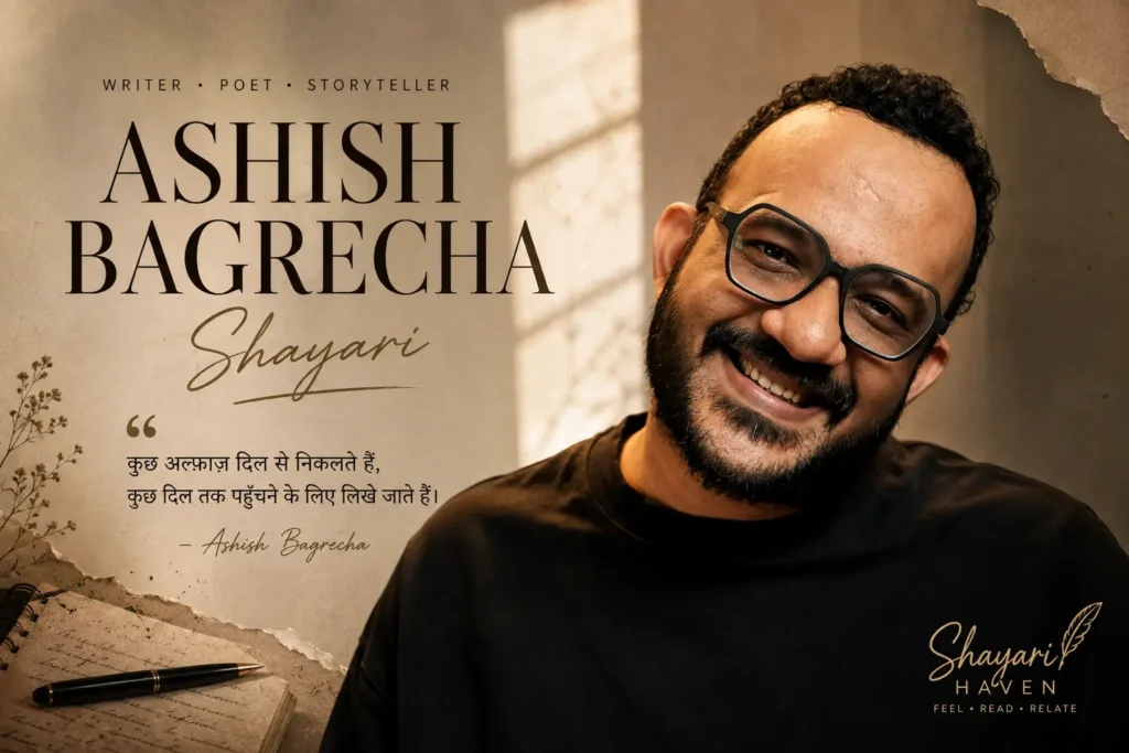Ashish Bagrecha Shayari In Hindi
