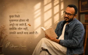 Ashish Bagrecha Shayari In Hindi 