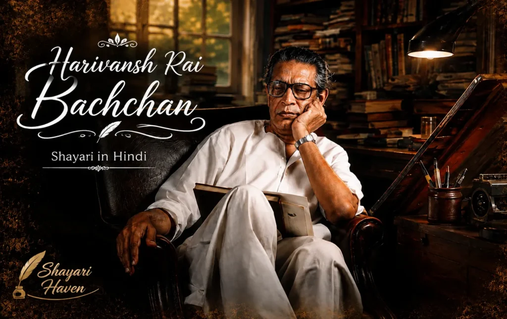 Harivansh Rai Bachchan Shayari in Hindi