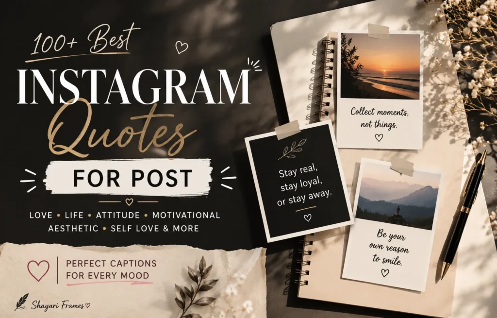 Instagram Quotes