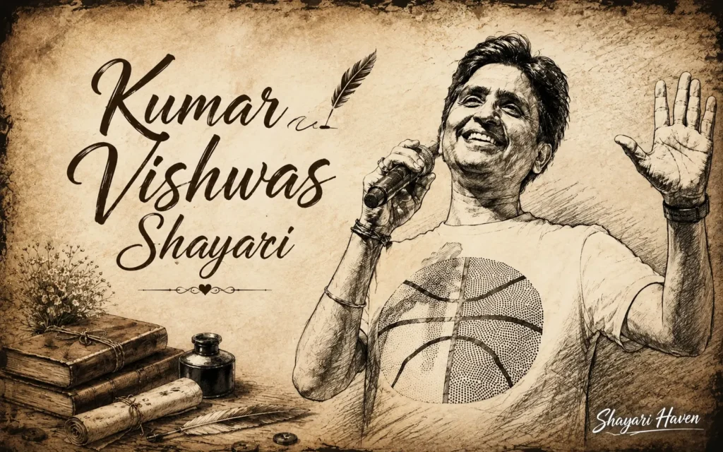 Kumar Vishwas Shayari